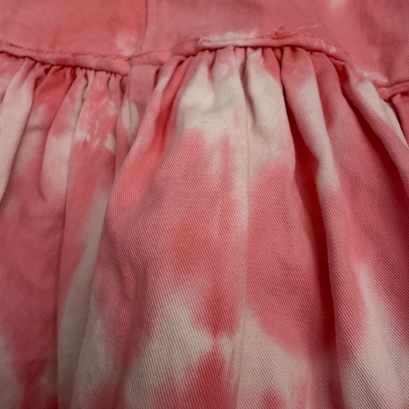 LoveShackFancy Chai Tie Dyed Mini Dress - Picture 6 of 8